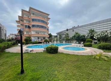 Трехкомнатная квартира, 115м², в резиденции с бассейном в районе Алании – Оба, в 600м от моря под ВНЖ. ID-18351 фото-1