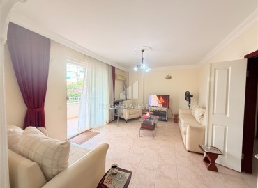 Трехкомнатная квартира, 115м², в резиденции с бассейном в районе Алании – Оба, в 600м от моря под ВНЖ. ID-18351 фото-2