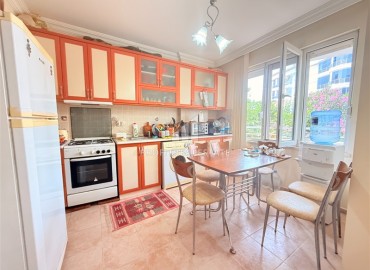 Трехкомнатная квартира, 115м², в резиденции с бассейном в районе Алании – Оба, в 600м от моря под ВНЖ. ID-18351 фото-4