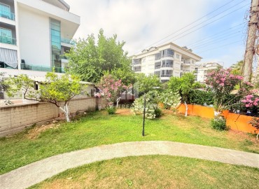 Трехкомнатная квартира, 115м², в резиденции с бассейном в районе Алании – Оба, в 600м от моря под ВНЖ. ID-18351 фото-15