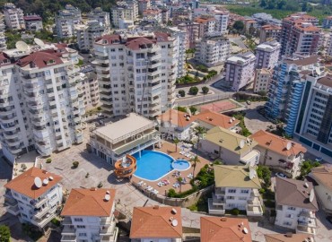 Уютный дуплекс с двумя спальнями, 145м², в комплексе с хорошей инфраструктурой в Джикджилли, Алания под ВНЖ ID-18352 фото-1