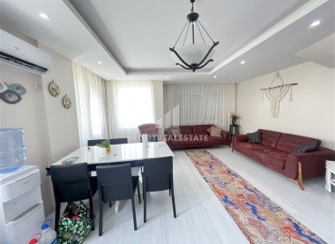 Уютный дуплекс с двумя спальнями, 145м², в комплексе с хорошей инфраструктурой в Джикджилли, Алания под ВНЖ ID-18352 фото-2