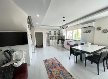 Уютный дуплекс с двумя спальнями, 145м², в комплексе с хорошей инфраструктурой в Джикджилли, Алания под ВНЖ ID-18352 фото-3