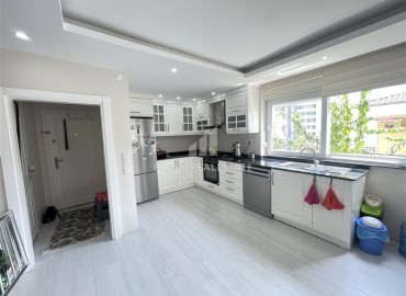 Уютный дуплекс с двумя спальнями, 145м², в комплексе с хорошей инфраструктурой в Джикджилли, Алания под ВНЖ ID-18352 фото-5