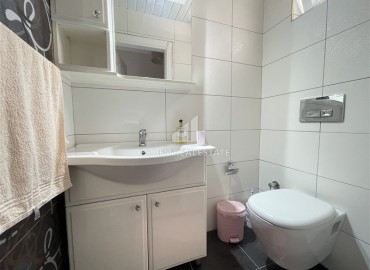 Уютный дуплекс с двумя спальнями, 145м², в комплексе с хорошей инфраструктурой в Джикджилли, Алания под ВНЖ ID-18352 фото-6