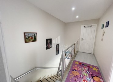 Уютный дуплекс с двумя спальнями, 145м², в комплексе с хорошей инфраструктурой в Джикджилли, Алания под ВНЖ ID-18352 фото-7