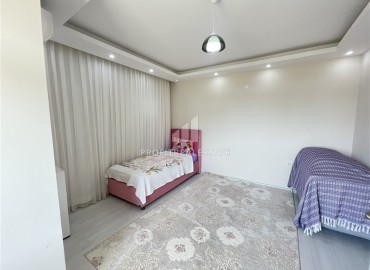 Уютный дуплекс с двумя спальнями, 145м², в комплексе с хорошей инфраструктурой в Джикджилли, Алания под ВНЖ ID-18352 фото-8