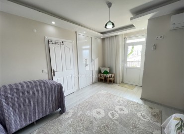 Уютный дуплекс с двумя спальнями, 145м², в комплексе с хорошей инфраструктурой в Джикджилли, Алания под ВНЖ ID-18352 фото-9