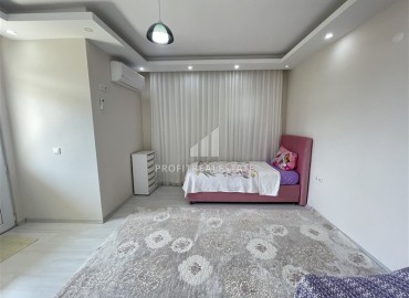 Уютный дуплекс с двумя спальнями, 145м², в комплексе с хорошей инфраструктурой в Джикджилли, Алания под ВНЖ ID-18352 фото-10