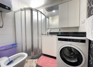 Уютный дуплекс с двумя спальнями, 145м², в комплексе с хорошей инфраструктурой в Джикджилли, Алания под ВНЖ ID-18352 фото-11