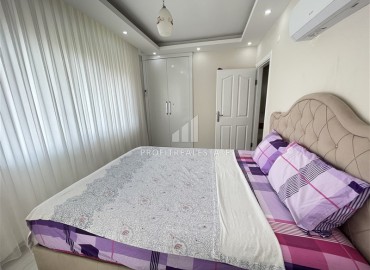 Уютный дуплекс с двумя спальнями, 145м², в комплексе с хорошей инфраструктурой в Джикджилли, Алания под ВНЖ ID-18352 фото-12