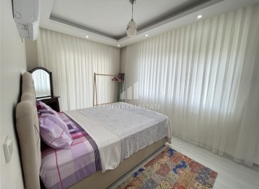 Уютный дуплекс с двумя спальнями, 145м², в комплексе с хорошей инфраструктурой в Джикджилли, Алания под ВНЖ ID-18352 фото-13