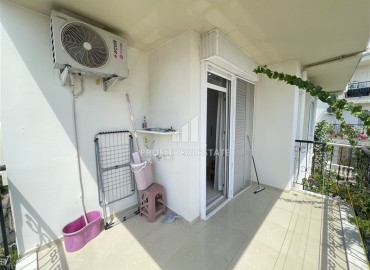 Уютный дуплекс с двумя спальнями, 145м², в комплексе с хорошей инфраструктурой в Джикджилли, Алания под ВНЖ ID-18352 фото-14