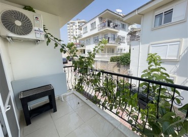 Уютный дуплекс с двумя спальнями, 145м², в комплексе с хорошей инфраструктурой в Джикджилли, Алания под ВНЖ ID-18352 фото-15