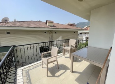 Уютный дуплекс с двумя спальнями, 145м², в комплексе с хорошей инфраструктурой в Джикджилли, Алания под ВНЖ ID-18352 фото-16