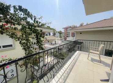 Уютный дуплекс с двумя спальнями, 145м², в комплексе с хорошей инфраструктурой в Джикджилли, Алания под ВНЖ ID-18352 фото-20