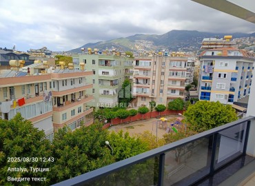 Новая меблированная квартира на аренду планировки дуплекс 2+1, центр Алании, 500м от моря. ID-18330 фото-6