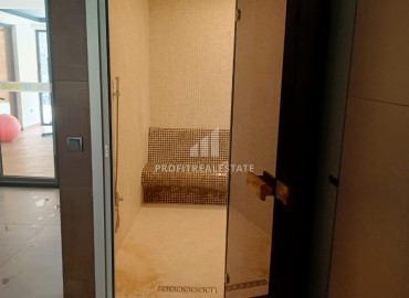 Новая меблированная квартира на аренду планировки дуплекс 2+1, центр Алании, 500м от моря. ID-18330 фото-11