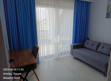 Новая меблированная квартира на аренду планировки дуплекс 2+1, центр Алании, 500м от моря. ID-18330 фото-9