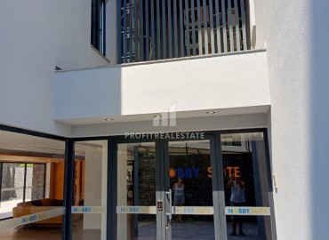 Новая меблированная квартира на аренду планировки дуплекс 2+1, центр Алании, 500м от моря. ID-18330 фото-12