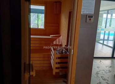 Новая меблированная квартира на аренду планировки дуплекс 2+1, центр Алании, 500м от моря. ID-18330 фото-13