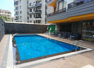 Новая меблированная квартира на аренду планировки дуплекс 2+1, центр Алании, 500м от моря. ID-18330 фото-15