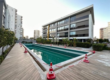 Газифицированные апартаменты с двумя спальнями, 110м², в районе Гюзельоба, Анталия, в 1,5км от моря под ВНЖ ID-18354 фото-1