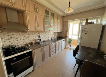 Видовая меблированная квартира 4+1, 150м², с отдельной кухней в доме городского типа в районе Газипаша, Алания ID-18355 фото-1