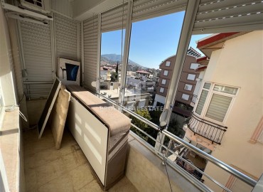 Видовая меблированная квартира 4+1, 150м², с отдельной кухней в доме городского типа в районе Газипаша, Алания ID-18355 фото-16