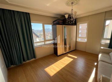 Видовая меблированная квартира 4+1, 150м², с отдельной кухней в доме городского типа в районе Газипаша, Алания ID-18355 фото-19