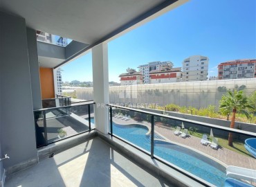 Квартира с одной спальней, 65м², в строящемся комплексе премиум класса в Авсаллар, в 800м от моря ID-12589 фото-8