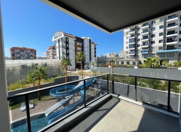 Квартира с одной спальней, 65м², в строящемся комплексе премиум класса в Авсаллар, в 800м от моря ID-12589 фото-9