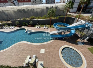 Квартира с одной спальней, 65м², в строящемся комплексе премиум класса в Авсаллар, в 800м от моря ID-12589 фото-10