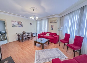 Уютная трехкомнатная квартира с отдельной кухней, 100м², в центре Алании в 600м от пляжа Клеопатры ID-18359 фото-3