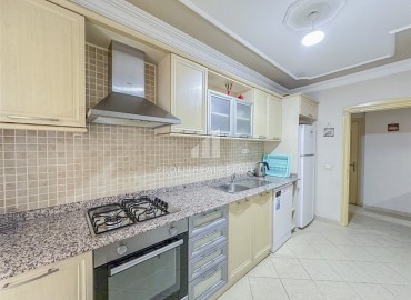 Уютная трехкомнатная квартира с отдельной кухней, 100м², в центре Алании в 600м от пляжа Клеопатры ID-18359 фото-4