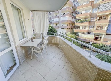 Уютная трехкомнатная квартира с отдельной кухней, 100м², в центре Алании в 600м от пляжа Клеопатры ID-18359 фото-5