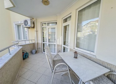 Уютная трехкомнатная квартира с отдельной кухней, 100м², в центре Алании в 600м от пляжа Клеопатры ID-18359 фото-6