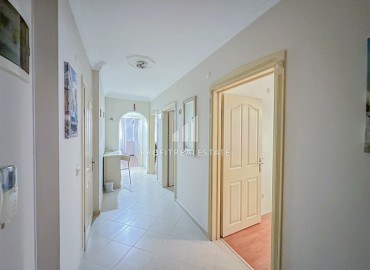 Уютная трехкомнатная квартира с отдельной кухней, 100м², в центре Алании в 600м от пляжа Клеопатры ID-18359 фото-7