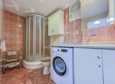 Уютная трехкомнатная квартира с отдельной кухней, 100м², в центре Алании в 600м от пляжа Клеопатры ID-18359 фото-8