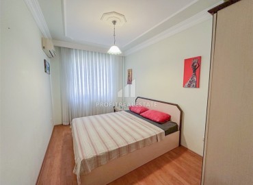 Уютная трехкомнатная квартира с отдельной кухней, 100м², в центре Алании в 600м от пляжа Клеопатры ID-18359 фото-9