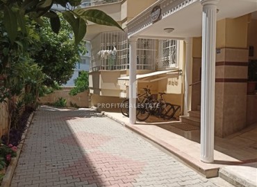 Уютная трехкомнатная квартира с отдельной кухней, 100м², в центре Алании в 600м от пляжа Клеопатры ID-18359 фото-16