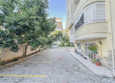 Уютная трехкомнатная квартира с отдельной кухней, 100м², в центре Алании в 600м от пляжа Клеопатры ID-18359 фото-19