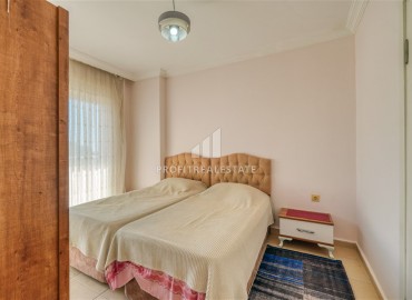 Меблированный пентхаус 2+1, 95м², с видом на море в резиденции с крытым бассейном у рынка в Махмутларе, Алания ID-18360 фото-7