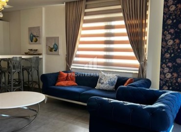 Квартира с двумя спальнями, 115м², с мебелью и бытовой техникой в комплексе премиум класса в районе Оба, Алания, под ВНЖ ID-18361 фото-3