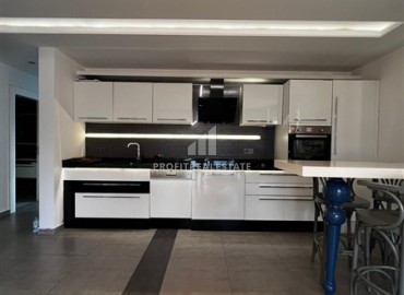 Квартира с двумя спальнями, 115м², с мебелью и бытовой техникой в комплексе премиум класса в районе Оба, Алания, под ВНЖ ID-18361 фото-5