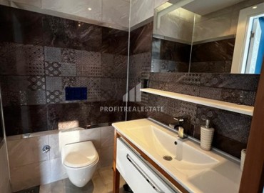 Квартира с двумя спальнями, 115м², с мебелью и бытовой техникой в комплексе премиум класса в районе Оба, Алания, под ВНЖ ID-18361 фото-6