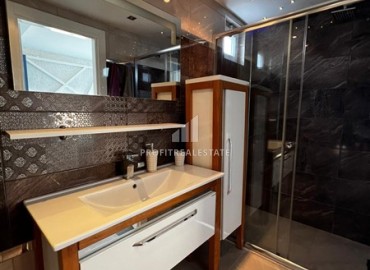 Квартира с двумя спальнями, 115м², с мебелью и бытовой техникой в комплексе премиум класса в районе Оба, Алания, под ВНЖ ID-18361 фото-7