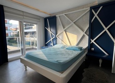 Квартира с двумя спальнями, 115м², с мебелью и бытовой техникой в комплексе премиум класса в районе Оба, Алания, под ВНЖ ID-18361 фото-10