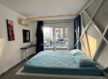 Квартира с двумя спальнями, 115м², с мебелью и бытовой техникой в комплексе премиум класса в районе Оба, Алания, под ВНЖ ID-18361 фото-11