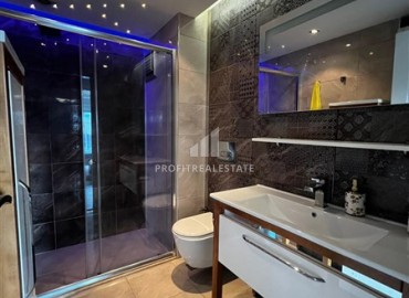 Квартира с двумя спальнями, 115м², с мебелью и бытовой техникой в комплексе премиум класса в районе Оба, Алания, под ВНЖ ID-18361 фото-12